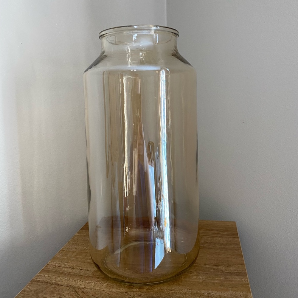 Elegant Glass Vase
